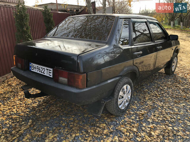 Черный ВАЗ 21099, объемом двигателя 1.6 л и пробегом 161 тыс. км за 1650 $, фото 8 на Automoto.ua