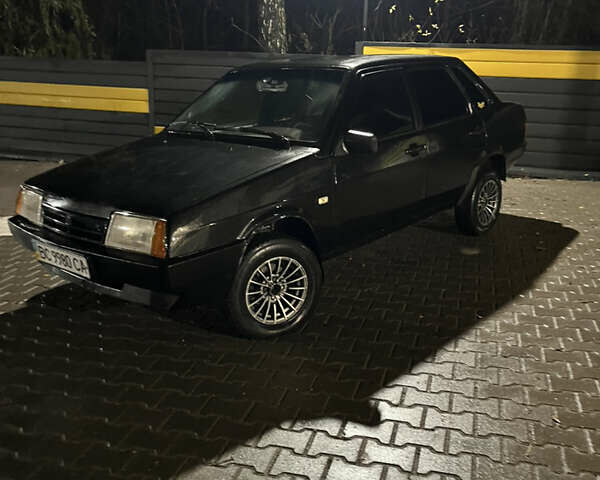 Чорний ВАЗ 21099, об'ємом двигуна 1.6 л та пробігом 207 тис. км за 1650 $, фото 6 на Automoto.ua