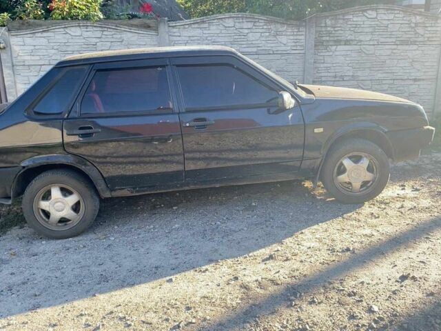 Чорний ВАЗ 21099, об'ємом двигуна 1.6 л та пробігом 2 тис. км за 1350 $, фото 1 на Automoto.ua