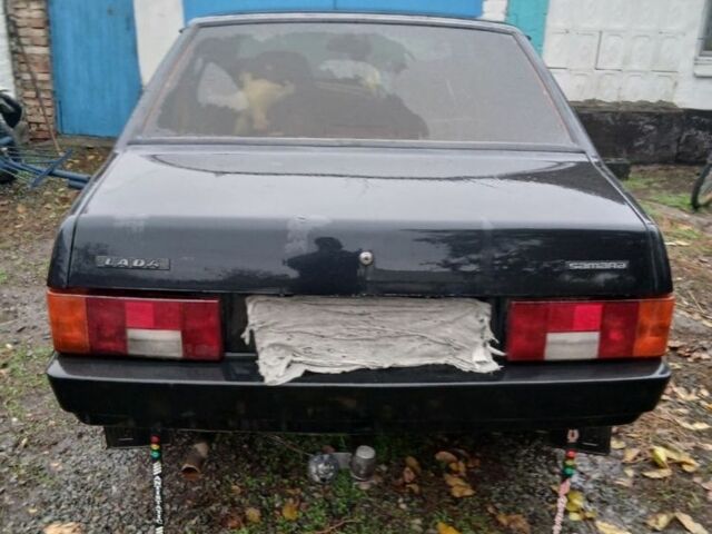 ВАЗ 21099 2007 в Кривом Роге на Automoto.ua Черный ВАЗ 21099, объемом двигателя 0 л и пробегом 3 тыс. км за 1600 $, фото 7 на Automoto.ua