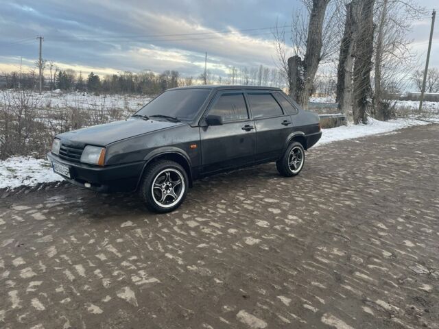 Чорний ВАЗ 21099, об'ємом двигуна 0 л та пробігом 200 тис. км за 1800 $, фото 8 на Automoto.ua