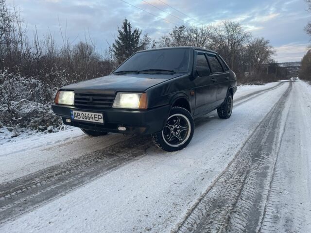Чорний ВАЗ 21099, об'ємом двигуна 0 л та пробігом 200 тис. км за 1800 $, фото 1 на Automoto.ua
