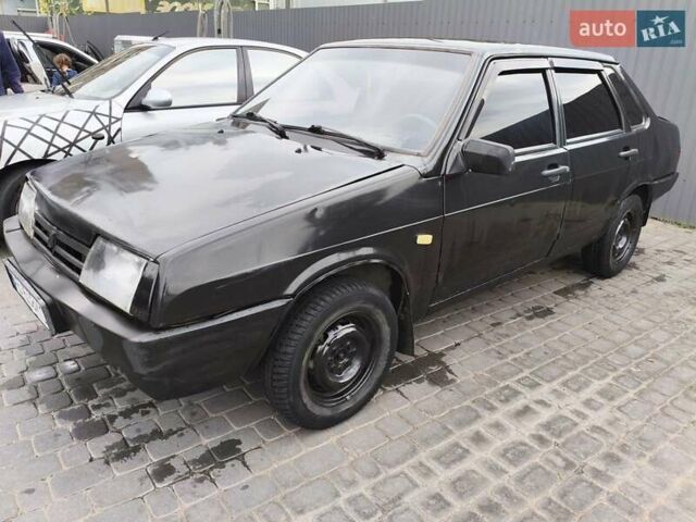 Черный ВАЗ 21099, объемом двигателя 1.5 л и пробегом 230 тыс. км за 1350 $, фото 7 на Automoto.ua