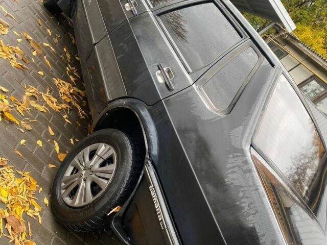 Черный ВАЗ 21099, объемом двигателя 1.6 л и пробегом 162 тыс. км за 1500 $, фото 3 на Automoto.ua