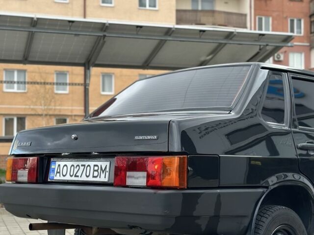 Черный ВАЗ 21099, объемом двигателя 1.6 л и пробегом 108 тыс. км за 3000 $, фото 6 на Automoto.ua