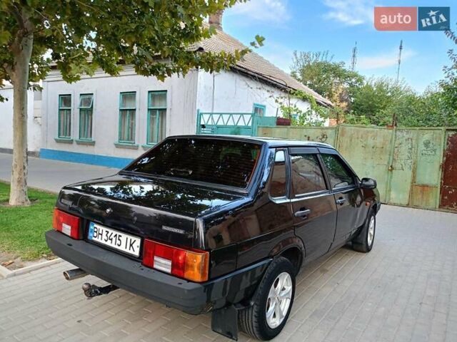 Чорний ВАЗ 21099, об'ємом двигуна 1.6 л та пробігом 180 тис. км за 2200 $, фото 4 на Automoto.ua