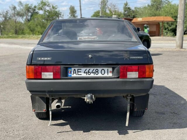 Черный ВАЗ 21099, объемом двигателя 1.5 л и пробегом 140 тыс. км за 1650 $, фото 8 на Automoto.ua