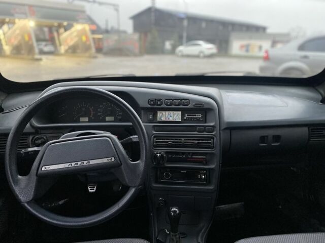 Черный ВАЗ 21099, объемом двигателя 1.6 л и пробегом 250 тыс. км за 1600 $, фото 6 на Automoto.ua