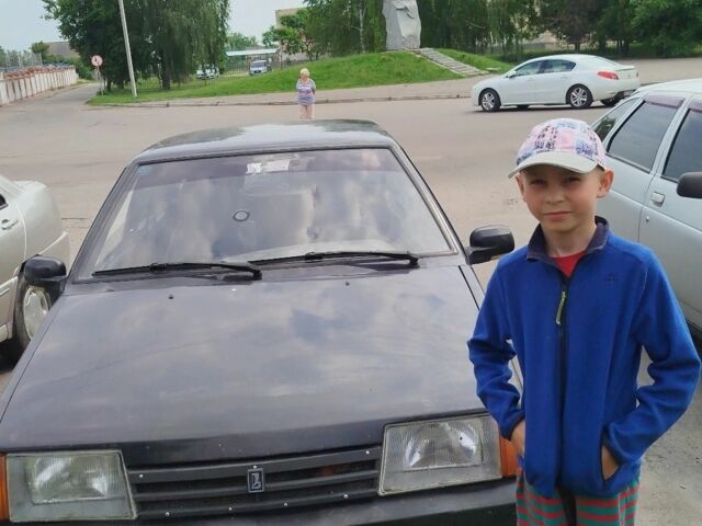 Черный ВАЗ 21099, объемом двигателя 1.6 л и пробегом 26 тыс. км за 1900 $, фото 5 на Automoto.ua