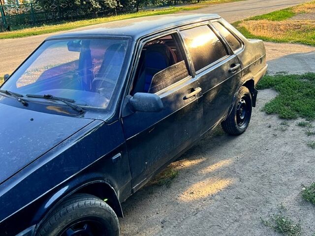 Черный ВАЗ 21099, объемом двигателя 1.5 л и пробегом 0 тыс. км за 1800 $, фото 1 на Automoto.ua