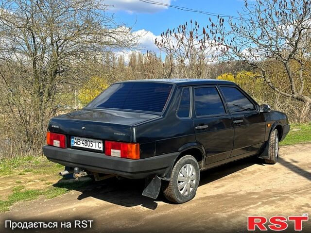 Чорний ВАЗ 21099, об'ємом двигуна 1.6 л та пробігом 180 тис. км за 2100 $, фото 3 на Automoto.ua