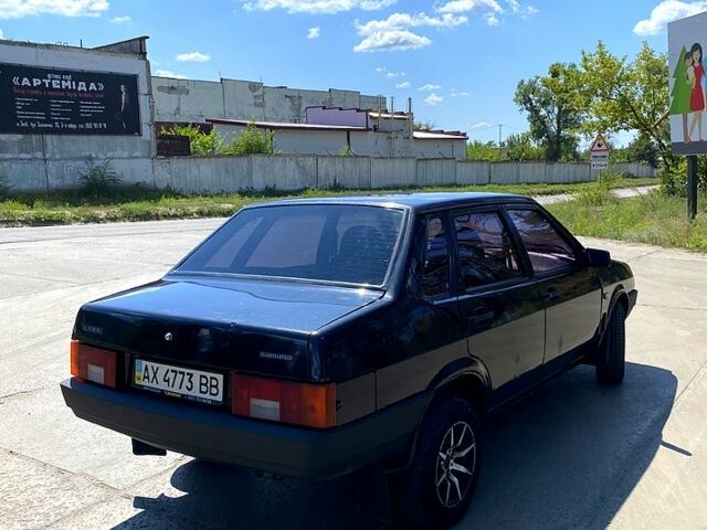 Чорний ВАЗ 21099, об'ємом двигуна 1.6 л та пробігом 159 тис. км за 1900 $, фото 4 на Automoto.ua