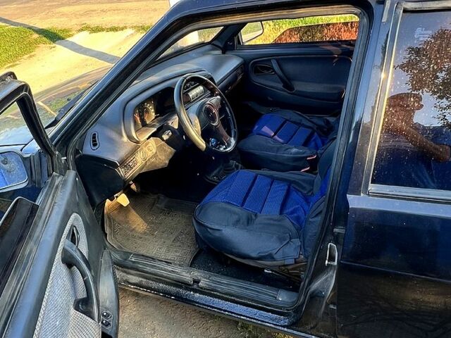 Черный ВАЗ 21099, объемом двигателя 1.5 л и пробегом 0 тыс. км за 1800 $, фото 2 на Automoto.ua