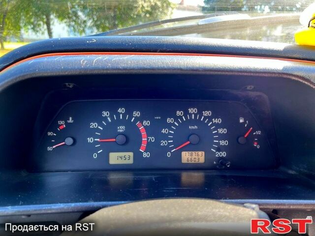 Черный ВАЗ 21099, объемом двигателя 1.6 л и пробегом 178 тыс. км за 1700 $, фото 3 на Automoto.ua