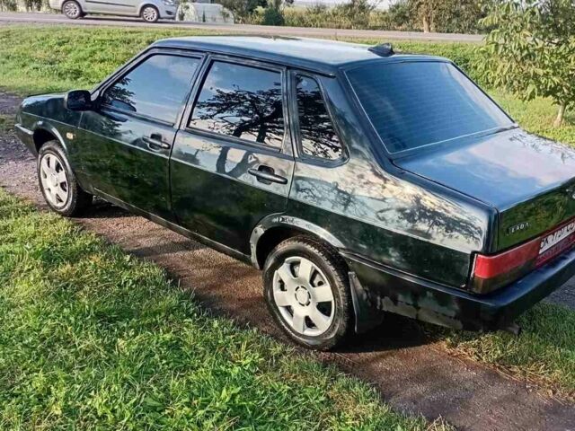 Черный ВАЗ 21099, объемом двигателя 1.5 л и пробегом 189 тыс. км за 1100 $, фото 7 на Automoto.ua