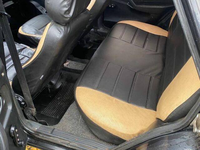 Черный ВАЗ 21099, объемом двигателя 1.6 л и пробегом 162 тыс. км за 1500 $, фото 5 на Automoto.ua