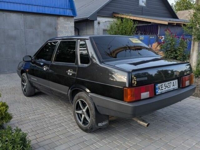 Чорний ВАЗ 21099, об'ємом двигуна 1.6 л та пробігом 150 тис. км за 2300 $, фото 3 на Automoto.ua