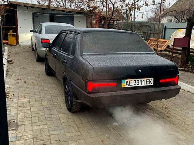 Чорний ВАЗ 21099, об'ємом двигуна 1.6 л та пробігом 155 тис. км за 1250 $, фото 4 на Automoto.ua
