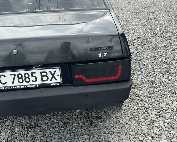 Черный ВАЗ 21099, объемом двигателя 1.6 л и пробегом 220 тыс. км за 1850 $, фото 7 на Automoto.ua