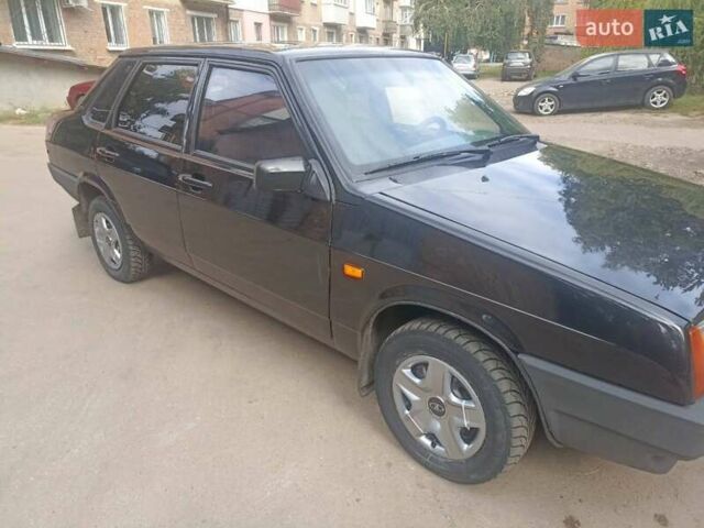 Чорний ВАЗ 21099, об'ємом двигуна 1.6 л та пробігом 286 тис. км за 2100 $, фото 9 на Automoto.ua