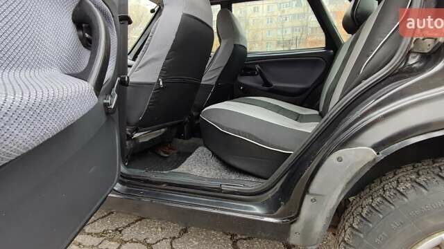 Черный ВАЗ 21099, объемом двигателя 1.6 л и пробегом 200 тыс. км за 2000 $, фото 9 на Automoto.ua