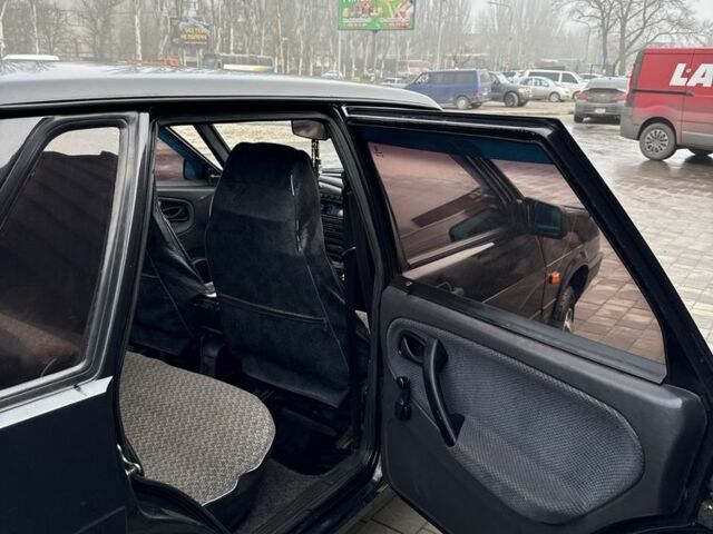 Чорний ВАЗ 21099, об'ємом двигуна 1.6 л та пробігом 218 тис. км за 1900 $, фото 9 на Automoto.ua