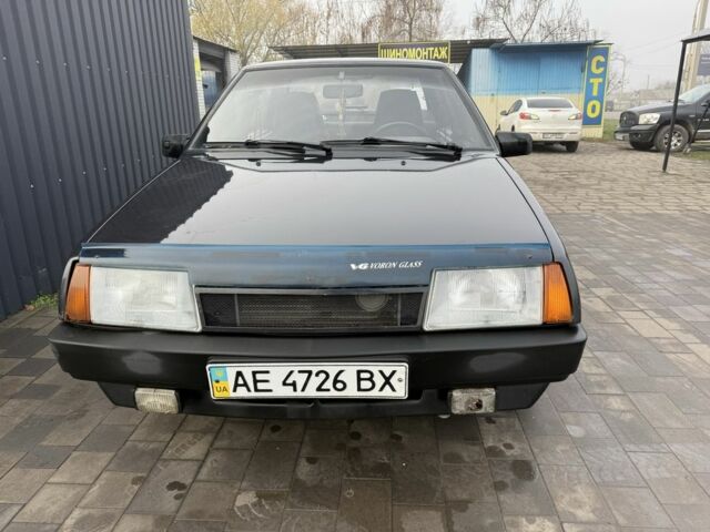 Чорний ВАЗ 21099, об'ємом двигуна 1.6 л та пробігом 218 тис. км за 1900 $, фото 1 на Automoto.ua