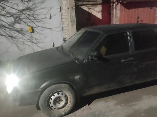 Чорний ВАЗ 21099, об'ємом двигуна 0 л та пробігом 291 тис. км за 550 $, фото 1 на Automoto.ua