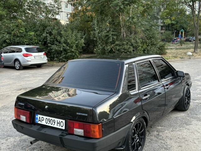 Чорний ВАЗ 21099, об'ємом двигуна 1.6 л та пробігом 156 тис. км за 3100 $, фото 4 на Automoto.ua