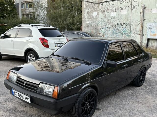 Чорний ВАЗ 21099, об'ємом двигуна 1.6 л та пробігом 156 тис. км за 3100 $, фото 6 на Automoto.ua