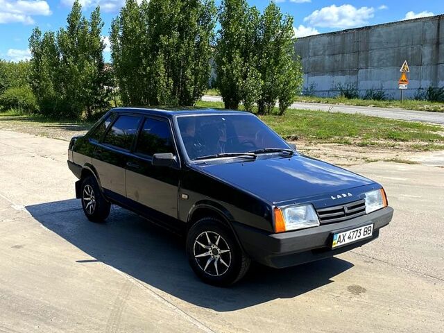 Чорний ВАЗ 21099, об'ємом двигуна 1.6 л та пробігом 159 тис. км за 1900 $, фото 1 на Automoto.ua