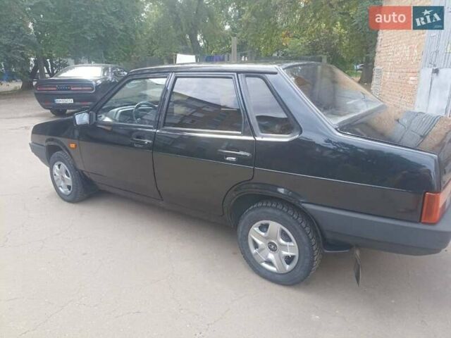 Чорний ВАЗ 21099, об'ємом двигуна 1.6 л та пробігом 286 тис. км за 2100 $, фото 8 на Automoto.ua