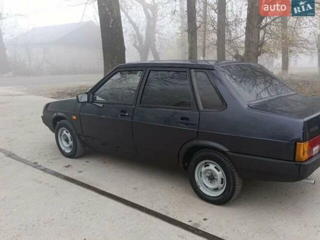 Чорний ВАЗ 21099, об'ємом двигуна 1.6 л та пробігом 166 тис. км за 1500 $, фото 2 на Automoto.ua