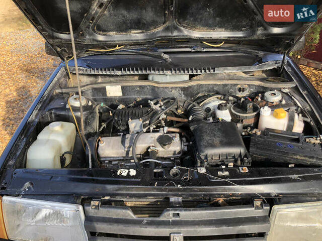 Черный ВАЗ 21099, объемом двигателя 1.6 л и пробегом 161 тыс. км за 1650 $, фото 5 на Automoto.ua