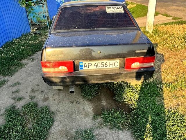 Черный ВАЗ 21099, объемом двигателя 1.5 л и пробегом 0 тыс. км за 1800 $, фото 3 на Automoto.ua