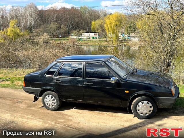 Чорний ВАЗ 21099, об'ємом двигуна 1.6 л та пробігом 180 тис. км за 2100 $, фото 1 на Automoto.ua