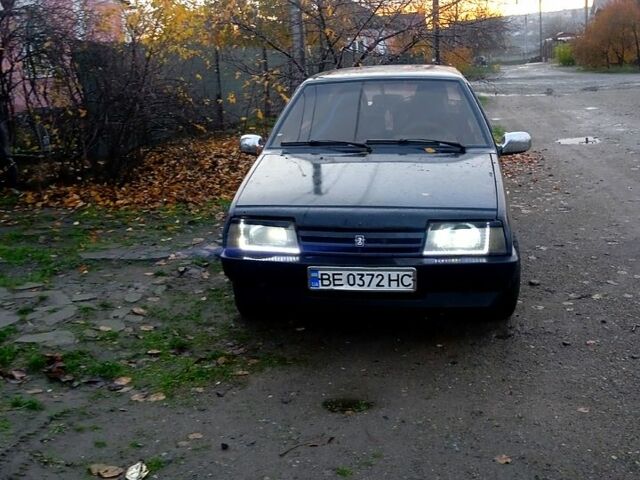 Черный ВАЗ 21099, объемом двигателя 1.5 л и пробегом 0 тыс. км за 850 $, фото 1 на Automoto.ua