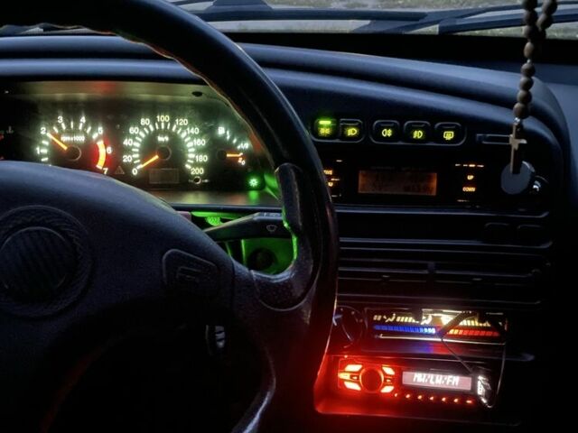 Черный ВАЗ 21099, объемом двигателя 1.6 л и пробегом 240 тыс. км за 1900 $, фото 6 на Automoto.ua