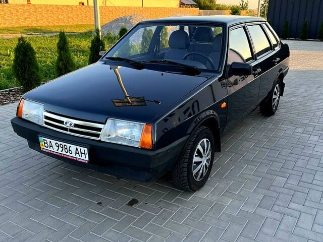 Черный ВАЗ 21099, объемом двигателя 1.6 л и пробегом 46 тыс. км за 3200 $, фото 2 на Automoto.ua