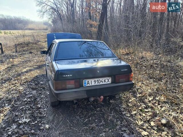 Черный ВАЗ 21099, объемом двигателя 1.5 л и пробегом 244 тыс. км за 1500 $, фото 1 на Automoto.ua