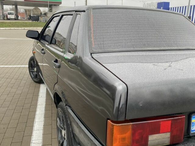 Чорний ВАЗ 21099, об'ємом двигуна 1.6 л та пробігом 162 тис. км за 2350 $, фото 8 на Automoto.ua