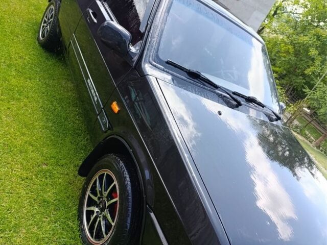 Черный ВАЗ 21099, объемом двигателя 1.6 л и пробегом 163 тыс. км за 800 $, фото 1 на Automoto.ua