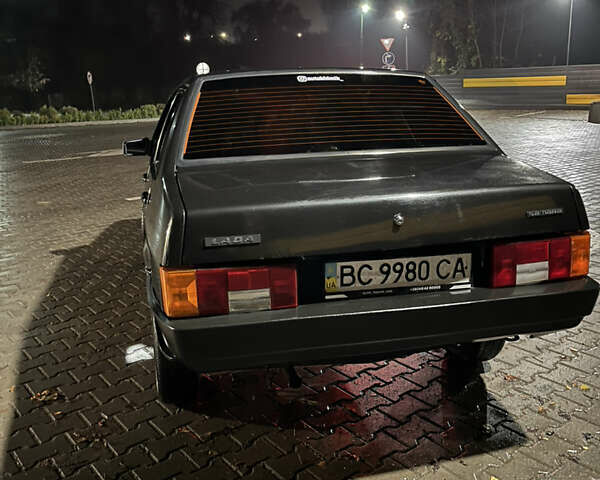 Чорний ВАЗ 21099, об'ємом двигуна 1.6 л та пробігом 207 тис. км за 1650 $, фото 1 на Automoto.ua