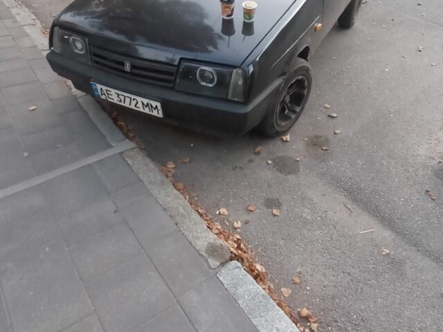 Черный ВАЗ 21099, объемом двигателя 1.6 л и пробегом 250 тыс. км за 2800 $, фото 1 на Automoto.ua