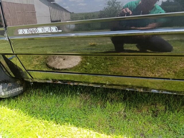 Черный ВАЗ 21099, объемом двигателя 1.6 л и пробегом 163 тыс. км за 800 $, фото 3 на Automoto.ua