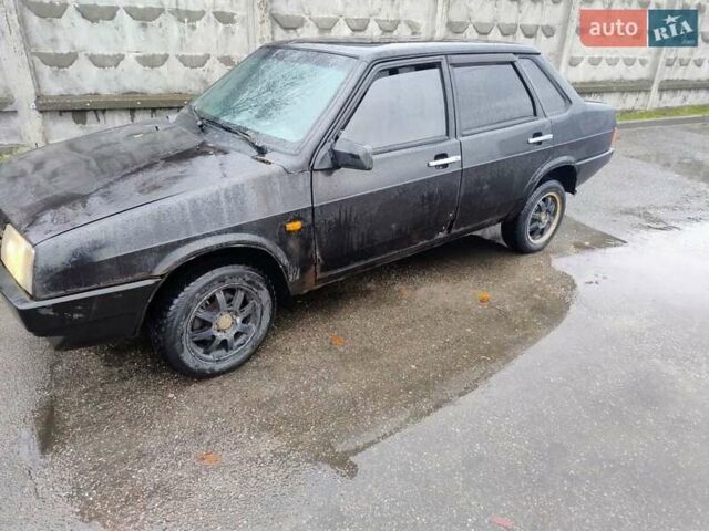ВАЗ 21099 2007 у Києві на Automoto.ua Чорний ВАЗ 21099, об'ємом двигуна 1.6 л та пробігом 170 тис. км за 1200 $, фото 10 на Automoto.ua