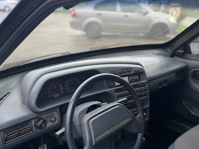 Черный ВАЗ 21099, объемом двигателя 1.6 л и пробегом 250 тыс. км за 1600 $, фото 7 на Automoto.ua