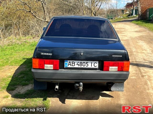 Чорний ВАЗ 21099, об'ємом двигуна 1.6 л та пробігом 180 тис. км за 2100 $, фото 4 на Automoto.ua