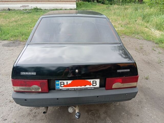 Черный ВАЗ 21099, объемом двигателя 0 л и пробегом 240 тыс. км за 1700 $, фото 1 на Automoto.ua