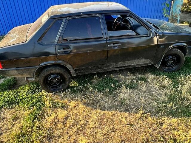 Черный ВАЗ 21099, объемом двигателя 1.5 л и пробегом 0 тыс. км за 1800 $, фото 4 на Automoto.ua